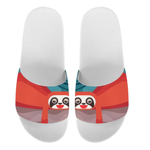 Sleepy Sloth Flip Flops