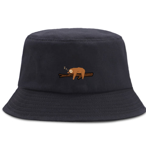 Image of Nope Sloth Bucket Hat