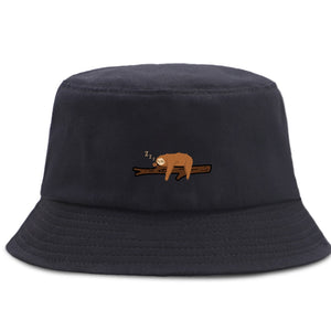 Nope Sloth Bucket Hat