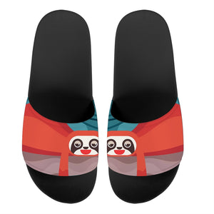 Sleepy Sloth Flip Flops