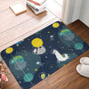 Planet Sloth Door Mat