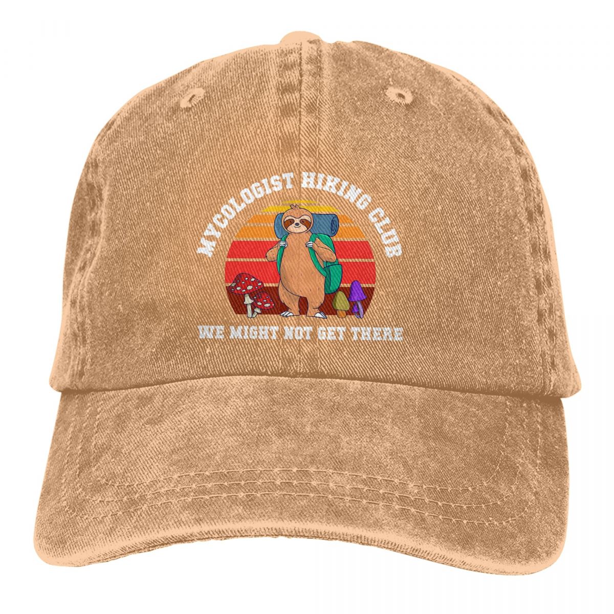 Peaked Hiking Baseball Cap