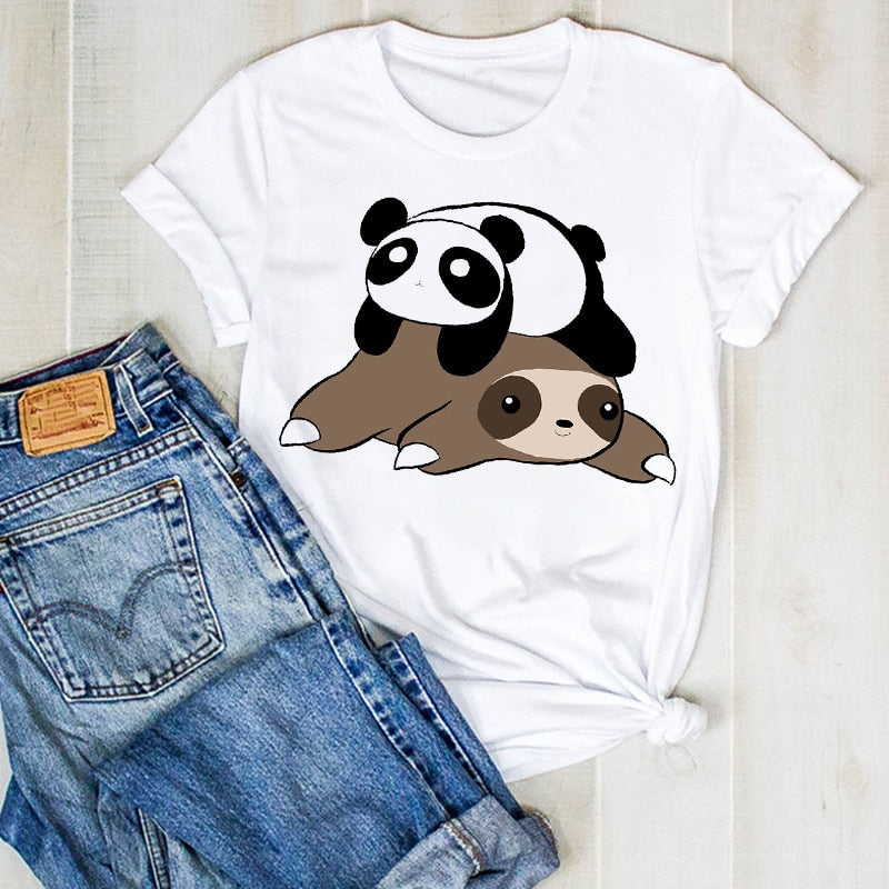 Heavy Panda T-shirt