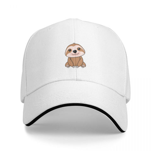 Image of Behave Sloth Baseball Cap