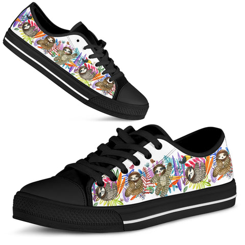 Image of Fun Art Sloth Shoes