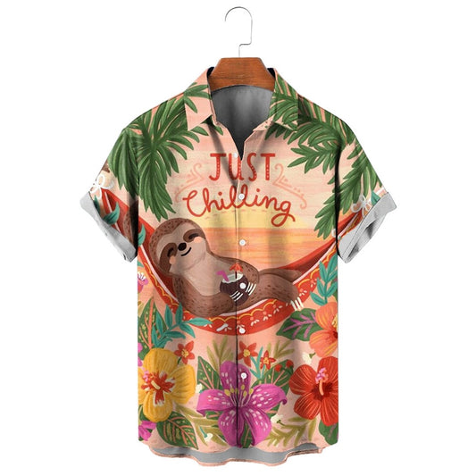 Summer Chill Sloth Shirt