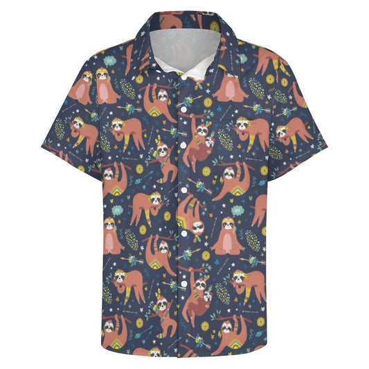 Printed Sloth Shirt