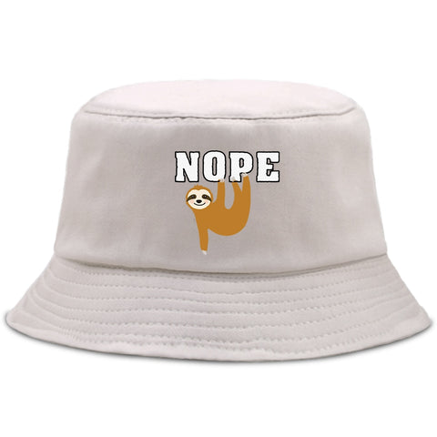 Image of Cartoon Sloth Bucket Hat