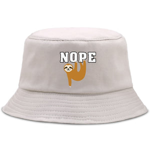 Cartoon Sloth Bucket Hat