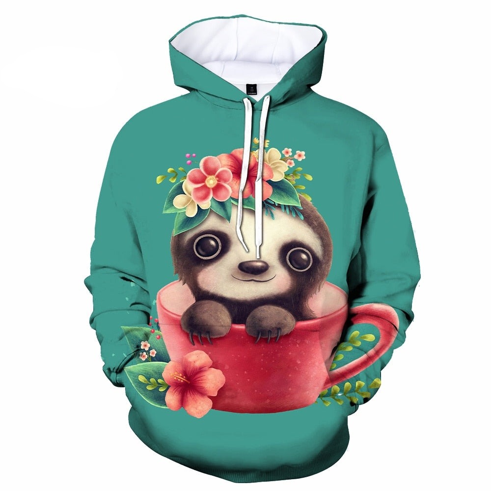 Cup of Sloth Hoodie