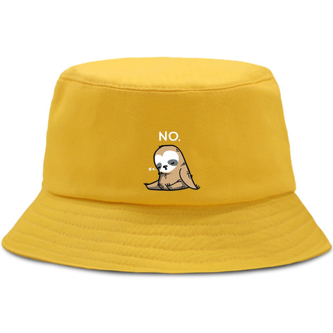 Image of Sloth Dozing Bucket Hat