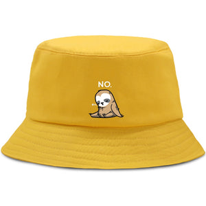 Sloth Dozing Bucket Hat