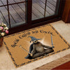 Spear Friend Door Mat