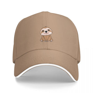 Behave Sloth Baseball Cap