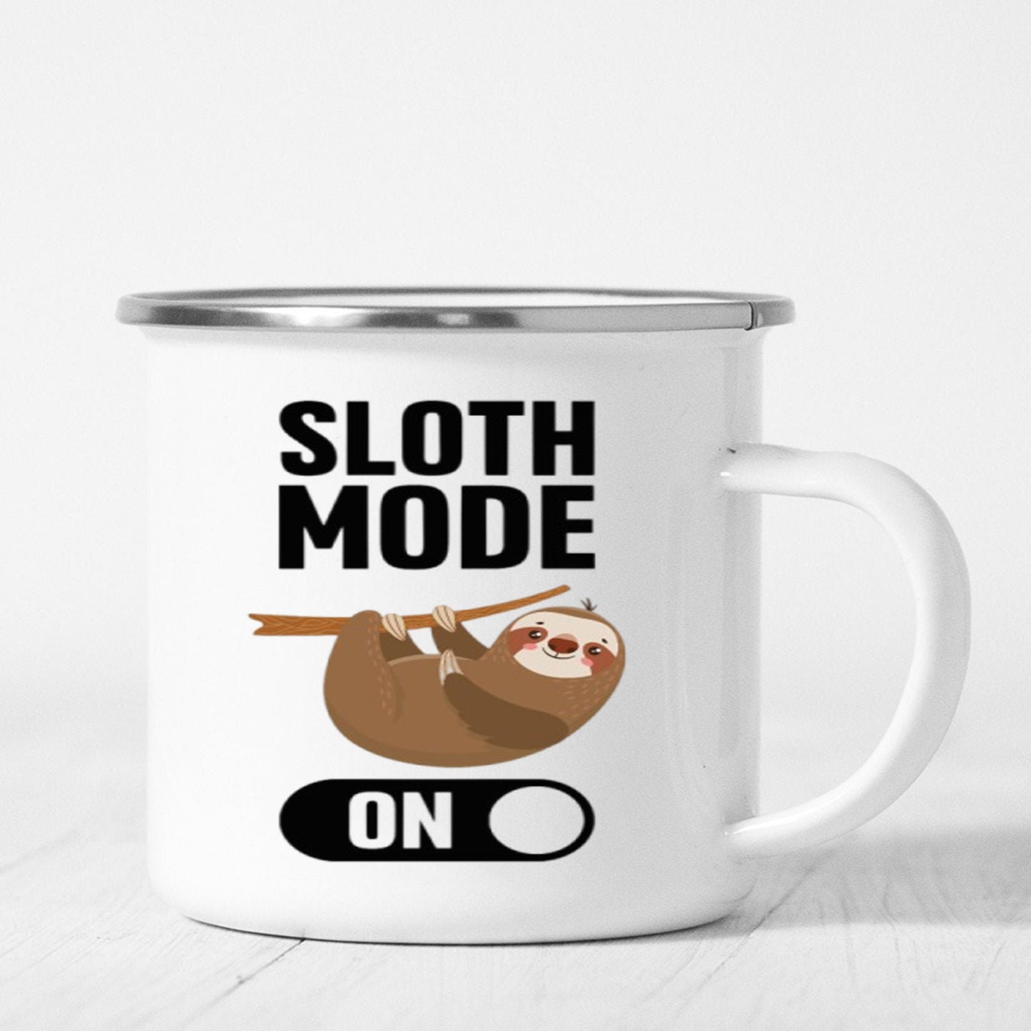 Sloth Mode On Mug