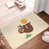 Full Moon Door Mat