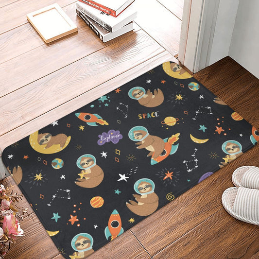 Spaceship Sloth Doormat