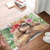 Kawaii Sloth Door Mat