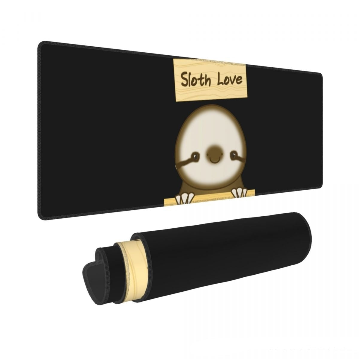 Sloth Love Mouse Pad