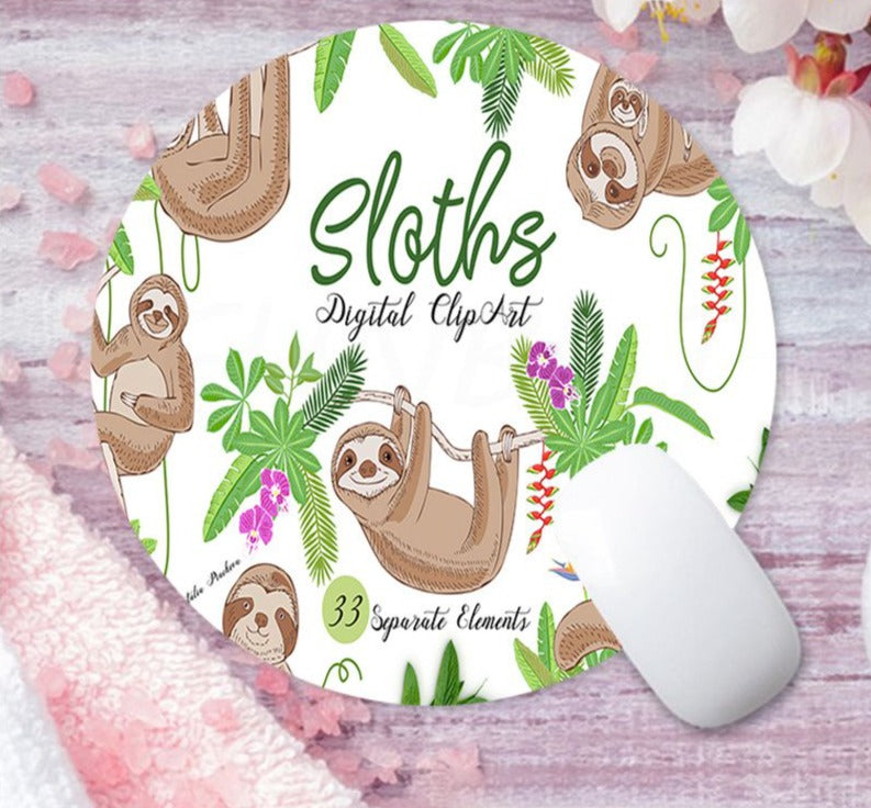 Sloths Mouse Pad
