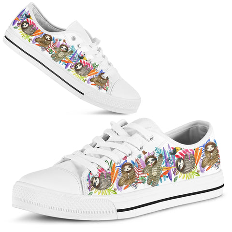 Image of Fun Art Sloth Shoes