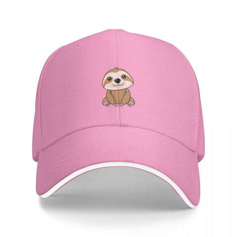 Image of Behave Sloth Baseball Cap