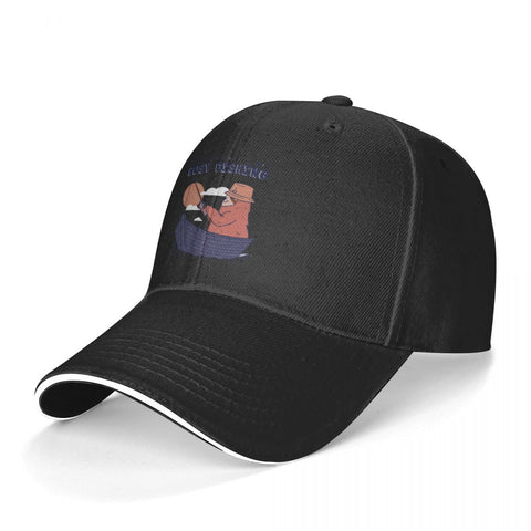 Image of Fishing On Boat Baseball Cap