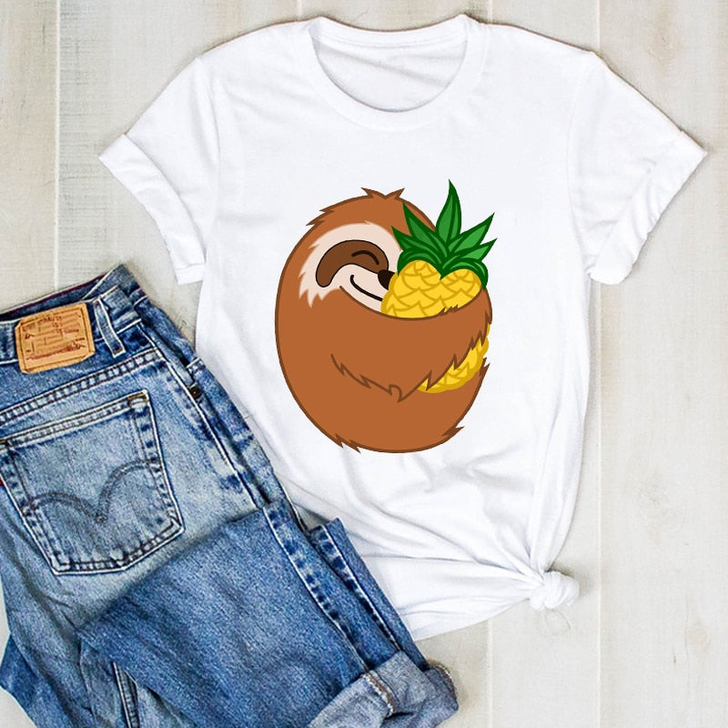 Hug Pineapple T-shirt
