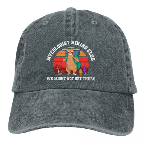 Image of Peaked Hiking Baseball Cap