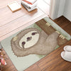 Salute Sloth Door Mat