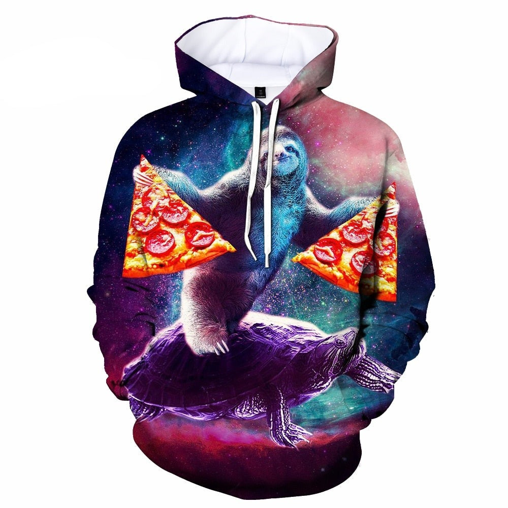 Pizza Delivery Hoodie