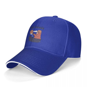 Fishing On Boat Baseball Cap