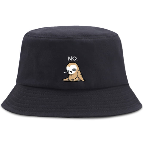 Image of Sloth Dozing Bucket Hat