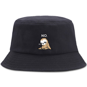 Sloth Dozing Bucket Hat