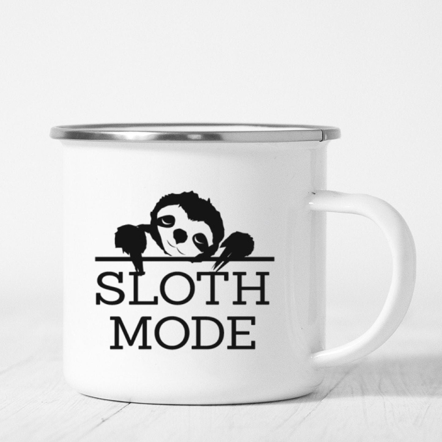 Slothy Morning Mug