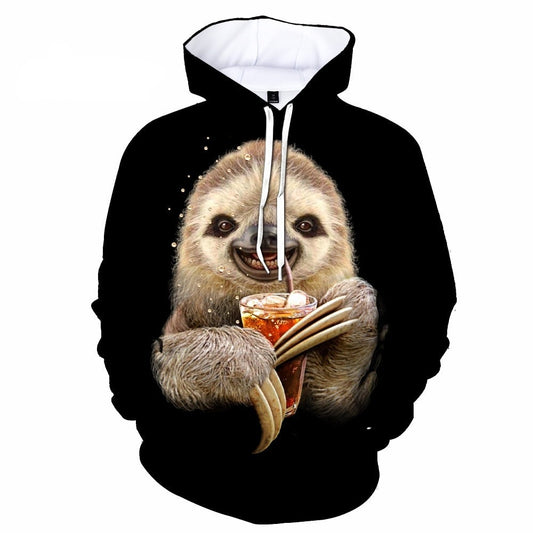 Soda for Sloth Hoodie