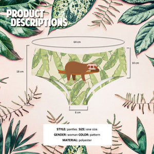 Beauty Sleeping Underwear - Sloth Gift shop