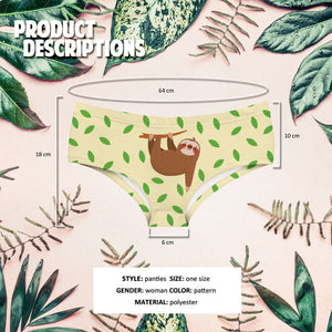 Leafy Underwear - Sloth Gift shop