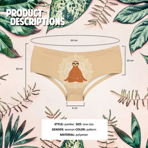 Image of Focus Sloth Underwear - Sloth Gift shop