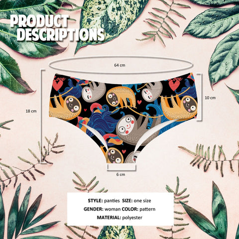 Image of Sloth the Cartoon Underwear - Sloth Gift shop