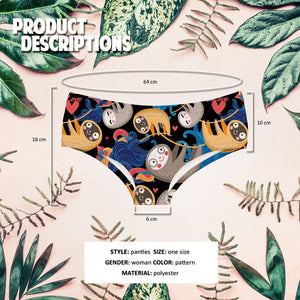 Sloth the Cartoon Underwear - Sloth Gift shop