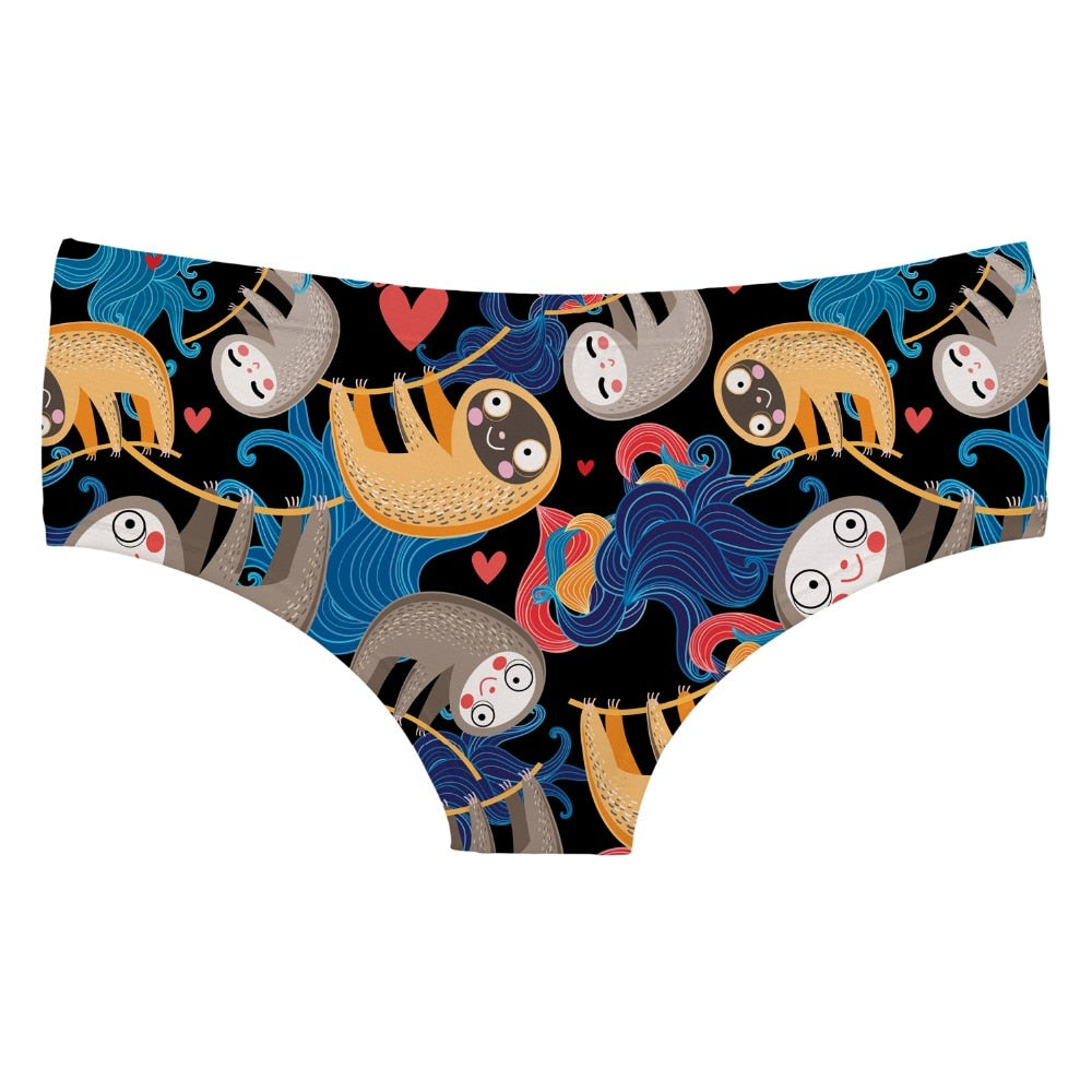 Sloth the Cartoon Underwear - Sloth Gift shop