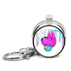 Pink Sloth Keyring - Sloth Gift shop