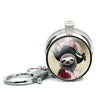 Pirate Sloth Keyring - Sloth Gift shop