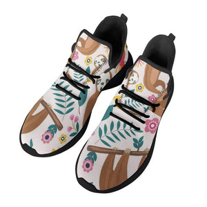 Hanging Flower Sloth Shoes