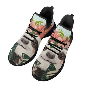 Big Sloth Face Shoes