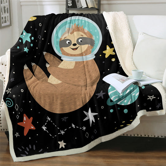 Floating Sloth Blanket - Sloth Gift shop