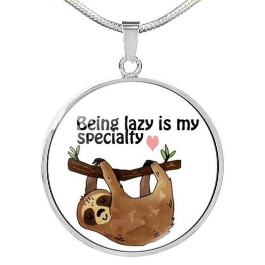 Specialty Sloth Necklace - Sloth Gift shop
