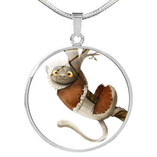King Sloth Necklace - Sloth Gift shop