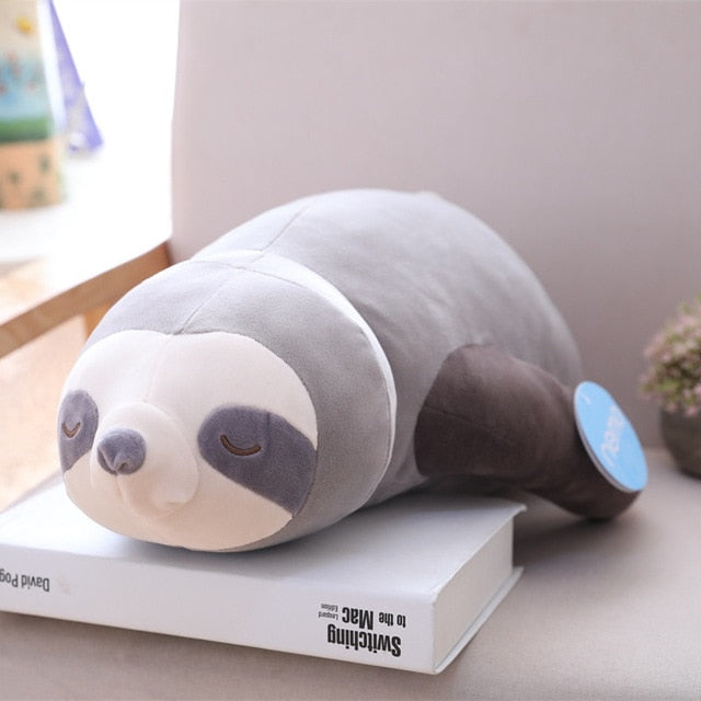 Chubby Sloth Plush Toy - Sloth Gift shop